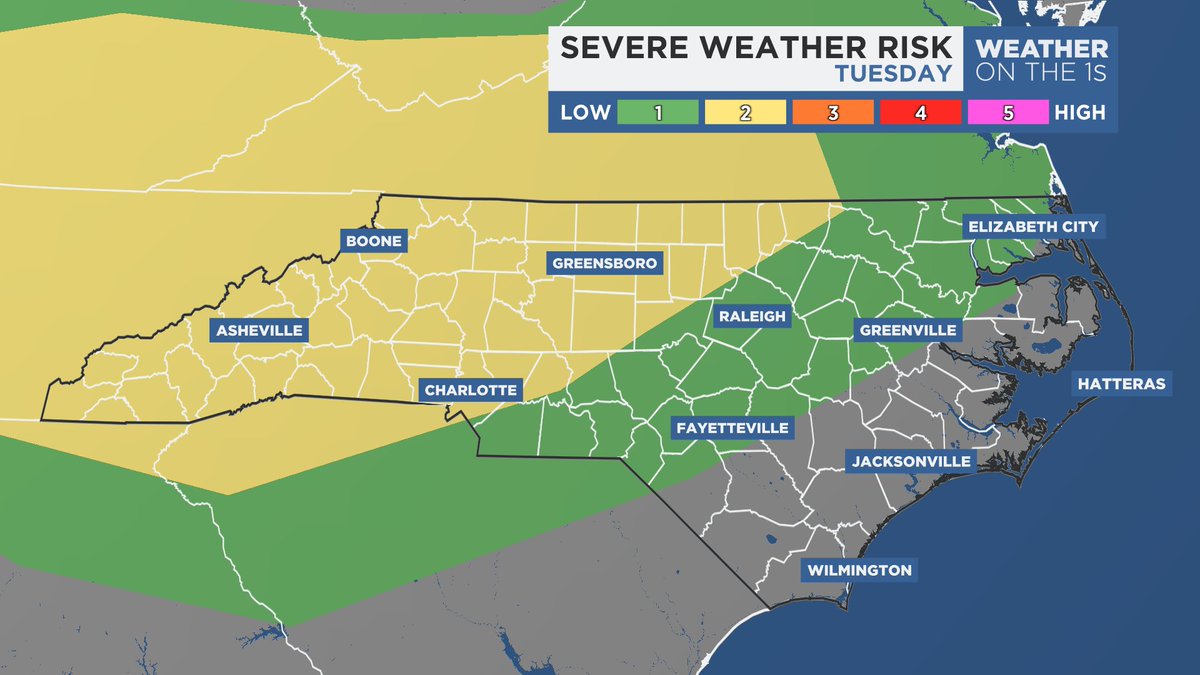 Chief Meteorologist Gary Stephenson on Twitter "Watching Tuesday for a