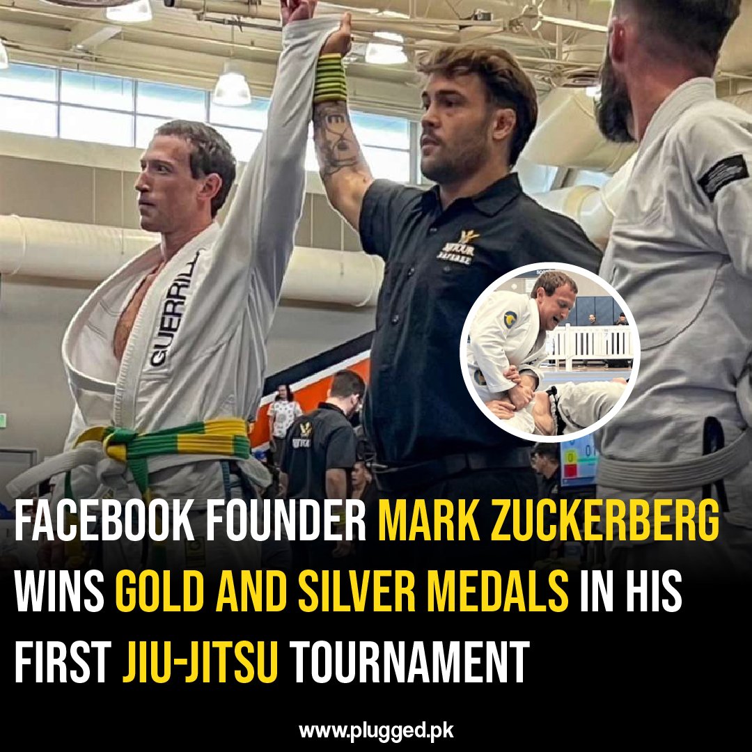 PluggedPakistan's tweet photo. Announcing the victory on his Instagram account, the Meta CEO received appreciation from Brazilian jiu-jitsu champion Bernardo Faria, and former UFC champion Conor McGregor.

Read More: https://t.co/44J4JHmnF9

#HareemShah #release_imran_riaz_khan #MarkZuckerberg #ChatGPT https://t.co/rriMRMWUYi