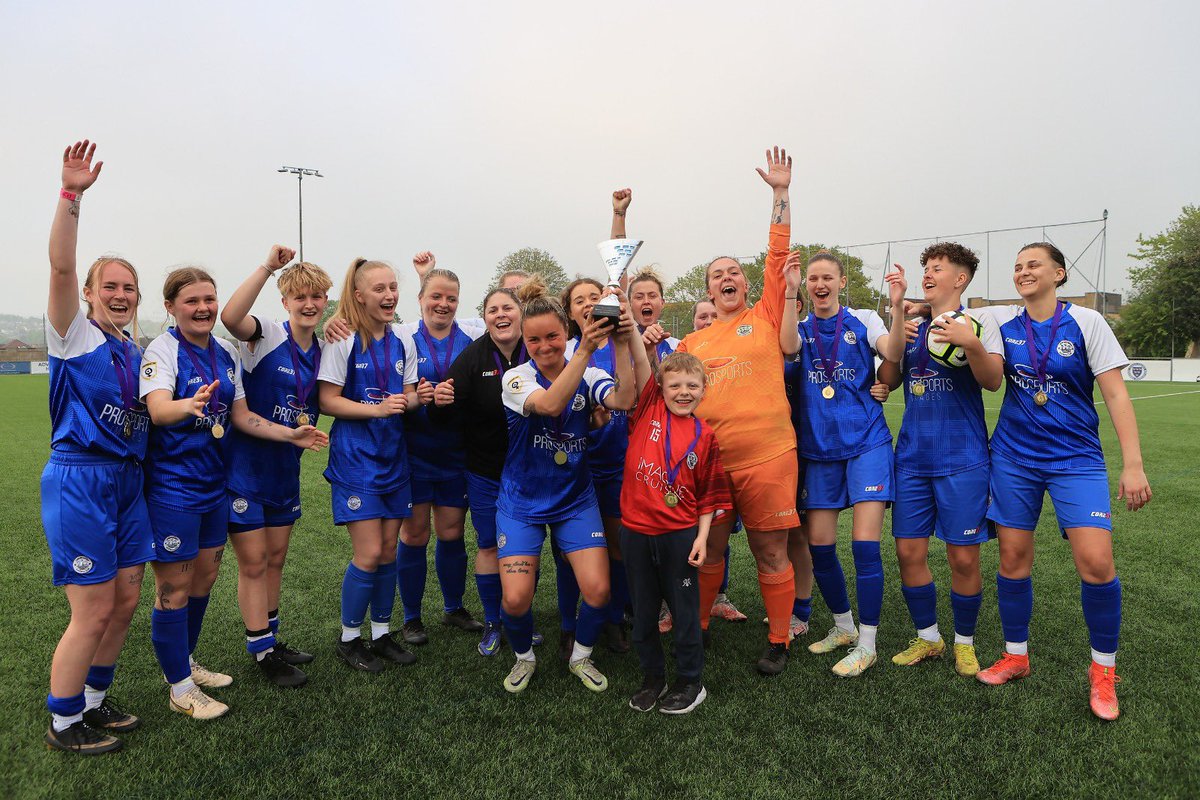 @EnglandFootball @PUFC_Gravesend Sussex Women’s and Girls League Cup Champions 2022/23 - Shoreham FC Women 💙🤍
#takeyourchance