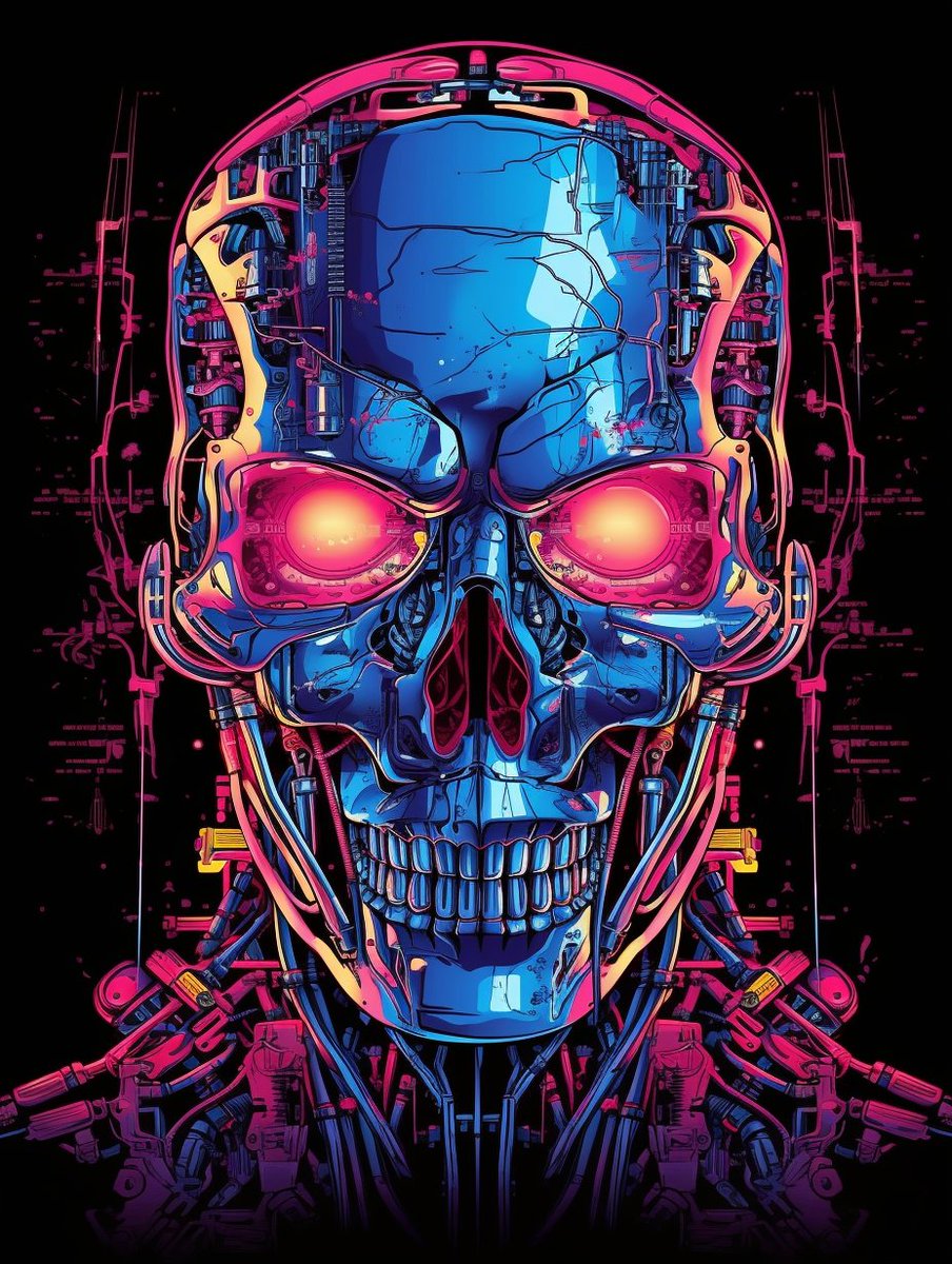 Taking part in #sparrowsmoviemayhem.

Today’s theme is “Terminator”.

#AIart #AIArtwork #aiartist #AiArtSociety #synthography #midjourneyv51 #midjourney51