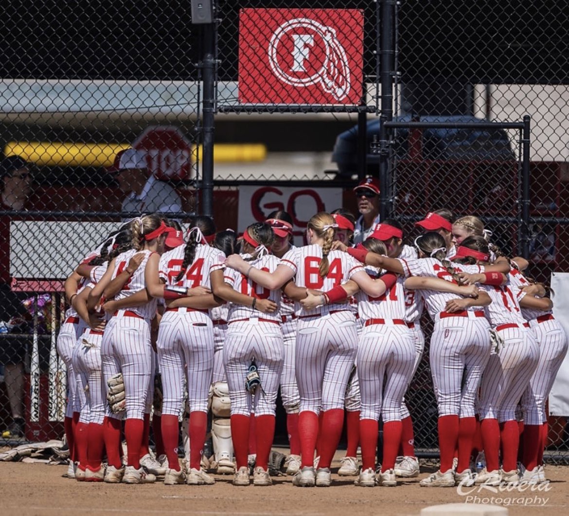 Fullerton Tribe Softball (@fuhs__softball) on Twitter photo Counting down the days…the CHAMPIONSHIP game is this Saturday at 12:30 at Bill Barber Park in Irvine against Foothill. Come out and support!! WE’RE ALL IN!! LET’S GO TRIBE!! ❤️🤍
<a href="/Principal_Rubio/">Principal Rubio</a> <a href="/1893_FUHSSPORTS/">Fullerton Union High School Athletics</a> <a href="/fullertonhigh/">The Tribe</a> <a href="/fjuhsd/">Fullerton Joint Union High School District</a>
<a href="/ocvarsityguy/">Dan Albano</a> <a href="/bylucaevans/">Luca Evans</a> Counting down the days…the CHAMPIONSHIP game is this Saturday at 12:30 at Bill Barber Park in Irvine against Foothill. Come out and support!! WE’RE ALL IN!! LET’S GO TRIBE!! ❤️🤍
<a href="/Principal_Rubio/">Principal Rubio</a> <a href="/1893_FUHSSPORTS/">Fullerton Union High School Athletics</a> <a href="/fullertonhigh/">The Tribe</a> <a href="/fjuhsd/">Fullerton Joint Union High School District</a>
<a href="/ocvarsityguy/">Dan Albano</a> <a href="/bylucaevans/">Luca Evans</a>