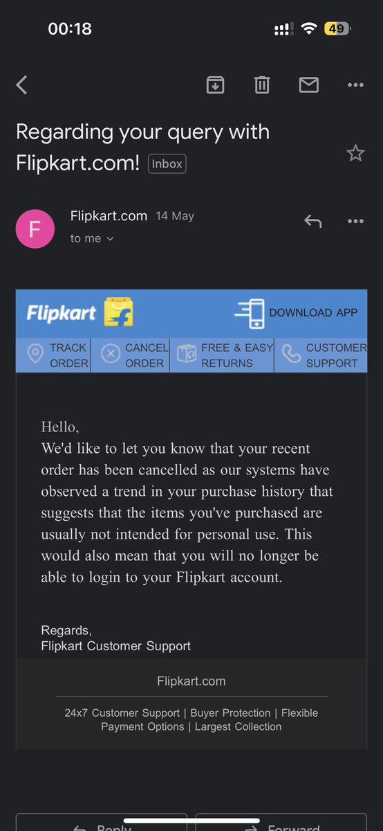 velugubantlaRAM's tweet photo. Seriously such a poor service by Flipkart why you people have blocked my account and mysupercoins  
 was there in the wallet what type of behaviour even  i’m Flipkart plus members @Flipkart has very bad support  @flipkartsupport 
Please resolve my problem as soon as possible, https://t.co/PBX8XYqBT4