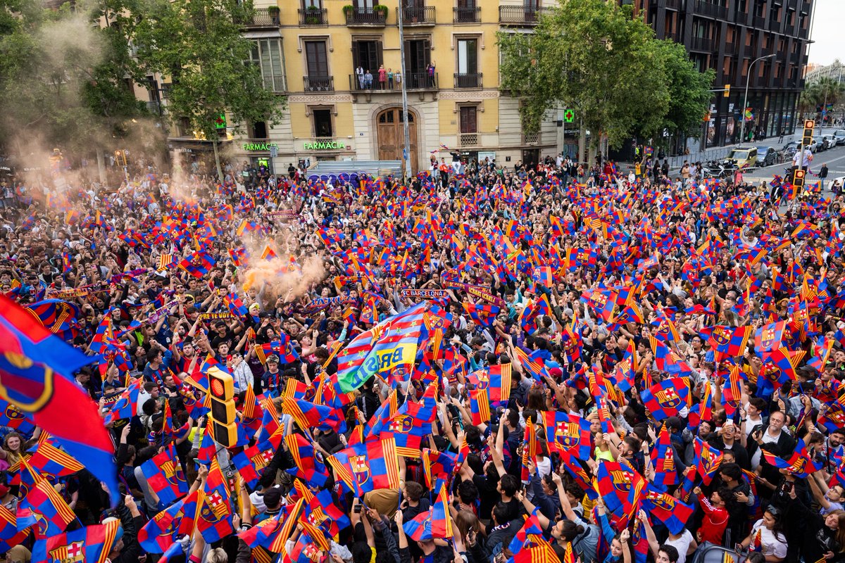 Barcelona. És. Blaugrana. 🔵🔴