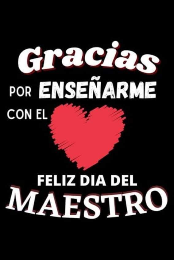 hciclon_ramirez's tweet photo. FELIZ DÍA DEL MAESTRO  ‼️😃 🙏🤗🎉 
gracias por todas sus enseñanzas 
Saludos de su amigo HIJO DE CICLÓN RAMÍREZ 🌀
"El único y original "
#UnidosHacemosLaLucha 
#hijodeciclonramirez 
#elhijodeciclonramirez 
#hijodelciclonramirez 
#ProhibidoRendirse https://t.co/7id9obde4i
