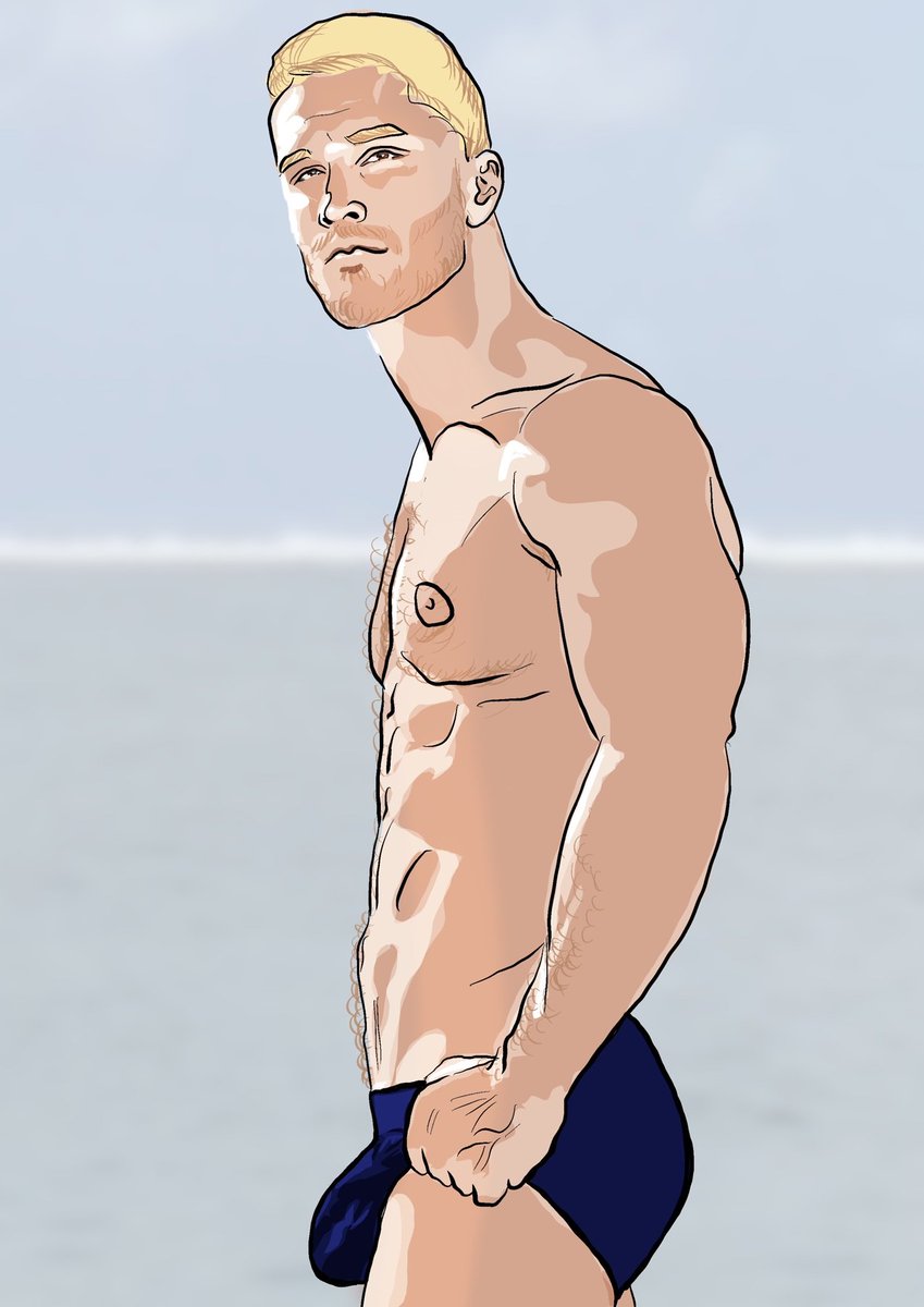 FpDaddy's tweet photo. #sexymonday #hunkguy #twinks #guys #speedobulge #speedoboys #speedolover #beachlife #SUNNY #summer #artwork #gaybrothers #blondguy https://t.co/eB5y1502QS