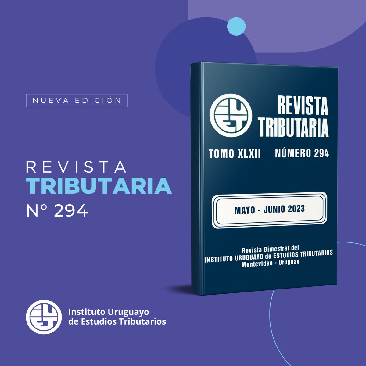 Instituto Uruguayo de Estudios Tributarios tweet media