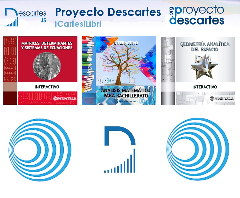 jasalgueiro's tweet photo. #Bachillerato. Libros interactivos de #Matemáticas.
#Audiovisual con los detalles de la obra #Geometría analítica del espacio.
#REDDescartes #ODS #ODS4 #REA 
https://t.co/wydVbxZM9P https://t.co/M9uyR695CL
