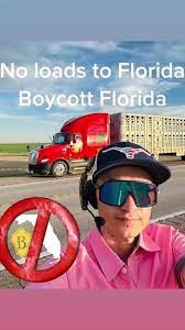 ReallyAmerican1's tweet photo. NEWS: Ron DeSantis has created a man-made disaster of epic proportions for Florida with his newly-signed bill that prohibits the ability of immigrants to work, specifically the state's agriculture industry.

Florida's draconian immigration bill, SB 1718, makes it "illegal for any person to knowingly employ, hire, recruit or even refer, either for herself or himself or on behalf of another, for private or public employment within the state, such a person," among over a dozen other provisions. Steep penalties accompany violations of the law.

As such, droves of workers have opted not to go to work, and are holding their children out of school for fear of being deported. A report by the Scripps News West Palm notes that farm workers are "already too scared to go to work and are considering leaving the state, which could cause a huge staffing crisis for Florida agriculture."

Even truckers have voiced their opposition to the law, and have vowed in a series of viral social media videos not to enter the state, showing scenes of empty supermarket shelves.

One trucker, @sanchezmanuel33, declared "What they are doing in Florida is not right," he said. "I repeat: My truck is not entering Florida. I’m not entering Florida. So don’t transport to Florida − in support of the immigrant.  We are all immigrants."

Do you believe Governor DeSantis has made a bold decision, or a major blunder? Do you support the truckers and farm workers? What are your thoughts?