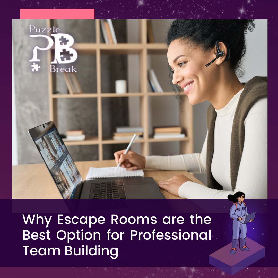 PuzzleBreak's tweet image. Are you struggling to think of a way to engage the whole staff, especially because fractures are starting to form between them? Escape rooms may just be your perfect solution. 

Here's everything you need to know - 
puzzlebreak.us/blog/why-escap…

#PuzzleBreak #escaperoomgame #teamwork