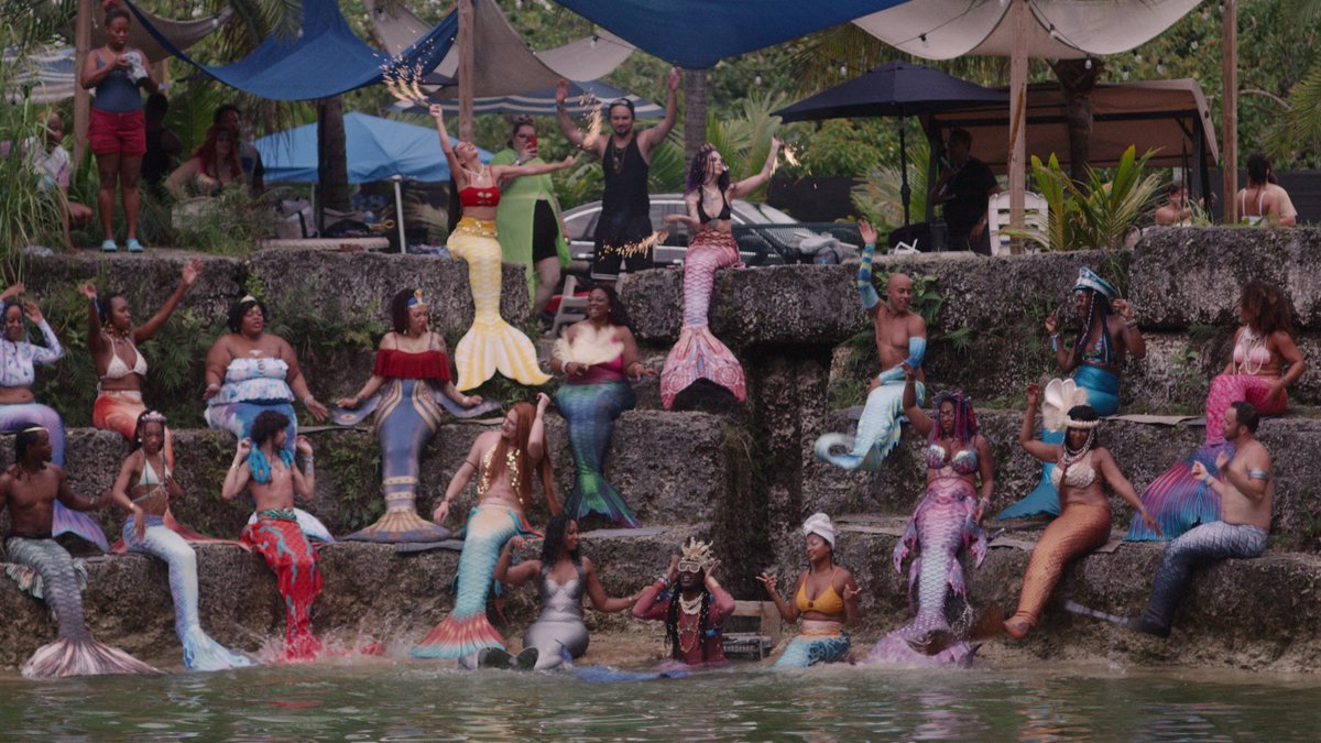 This series is amazing/bonkers/touching/mindblowing/and much much more. 'MerPeople' on Netflix on May 23!! #merpeople
