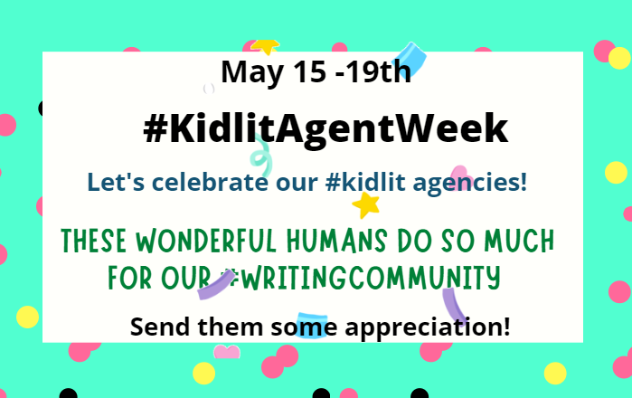 ErinDealey's tweet photo. This may seem like bad timing due to the NL debacle. Sending our #kidlit friends in the fray support & love.
But it's #KidlitAgentWeek (post Mother's Day) & this is our 3rd annual celebration. So...because so many #agents DESERVE positive recognition, I'm posting this. 1/2 https://t.co/qQKMDpohOP