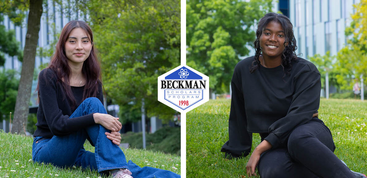 Congratulations to Litzy Juarez Serrano and Tiana Bishop for being selected as Beckman Scholars! These students will have the opportunity to conduct in-depth, mentored research thanks to support from the Arnold and Mabel Beckman Foundation.

#csueb #BeckmanFoundation @BeckmanFnd
