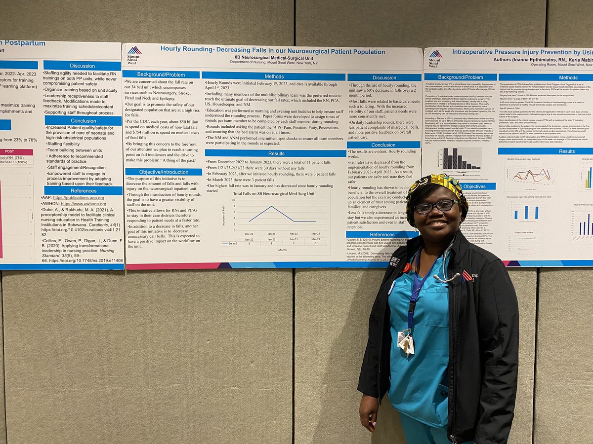 MSW Neurosurgical ICU/ Neurology Units 🧠 (@mswneuronurses) on Twitter photo So #proud of nurse Carol for presenting on CAUTI prevention and being 600 days CAUTI free and for nurse Judith for showing how we’ve decreased falls with hourly rounding #engaged #bedsideisthebestside <a href="/LindaVRN/">Linda M Valentino RN</a> <a href="/BethOliverVP/">Beth Oliver</a> So #proud of nurse Carol for presenting on CAUTI prevention and being 600 days CAUTI free and for nurse Judith for showing how we’ve decreased falls with hourly rounding #engaged #bedsideisthebestside <a href="/LindaVRN/">Linda M Valentino RN</a> <a href="/BethOliverVP/">Beth Oliver</a>