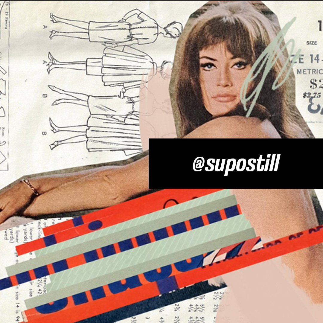 supostill's tweet photo. Day 3 drop for the @aesthetes_art #CollageDay curated by the one and only @TheArrowNorthCo
It's an honor to have 2 of my pieces curated for this event
See link below for my Collection, ARTisan ✂️❤️
This collection is an extension of Ladies Department
#XRPL #XRPLCommunity https://t.co/lxhccWtqFF
