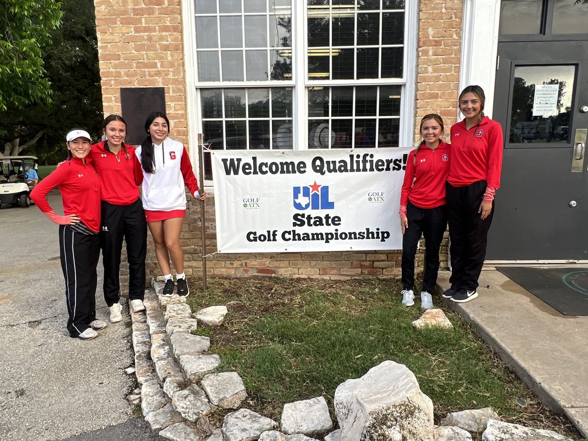 MrsAdame07's tweet photo. Day 1 at #UILState Golf Championship.  #LadyBroncoGolf https://t.co/cOvOjQPVgf