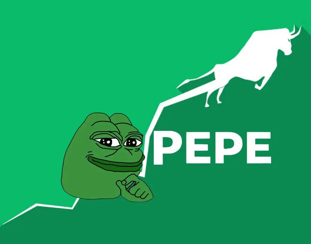 $PEPE llegará más lejos que $DOGE y $SHIB

y no hay nada que nadie pueda hacer para remediarlo.