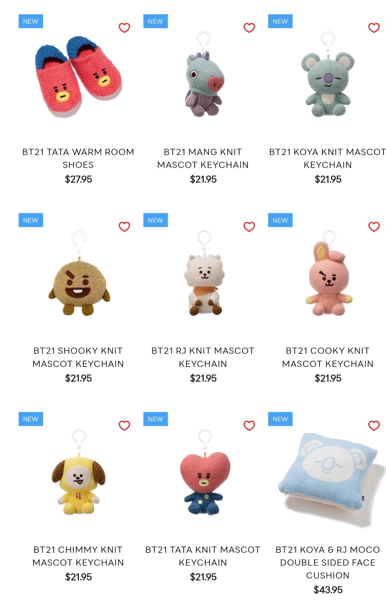 BT21 - 【BTS・BT21】Moco クッション(4点セット) BTS 防弾少年団 BT21 公式グッズ SITTING CUSHION クッション