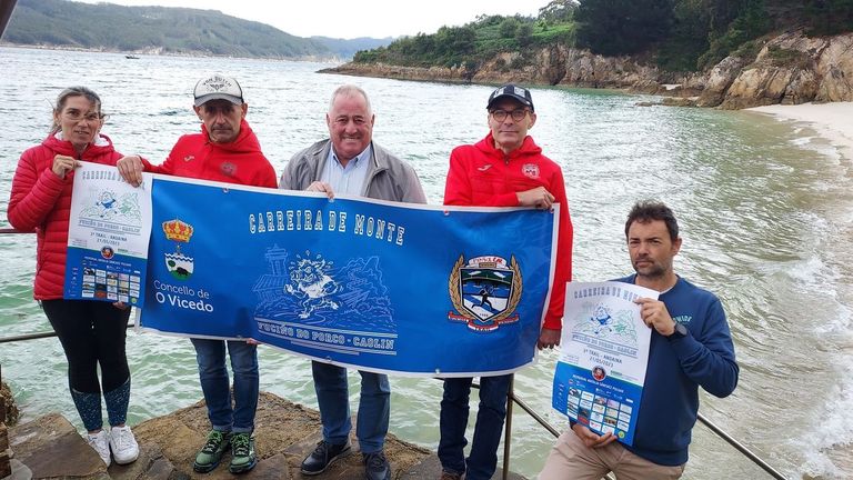 vozamarina's tweet photo. O Vicedo presenta un trail espectacular https://t.co/vbac6IiNaF https://t.co/JksjcTVadP