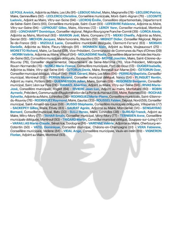 A l’occasion des 75 ans de la création d’Israël, la « Nakba », 150 élu(e)s de notre association interpellent le Président Macron pour faire respecter les droits des Palestiniens et faire cesser la diète financière imposée par les États Unis à l’Office des Réfugiés Palestiniens!