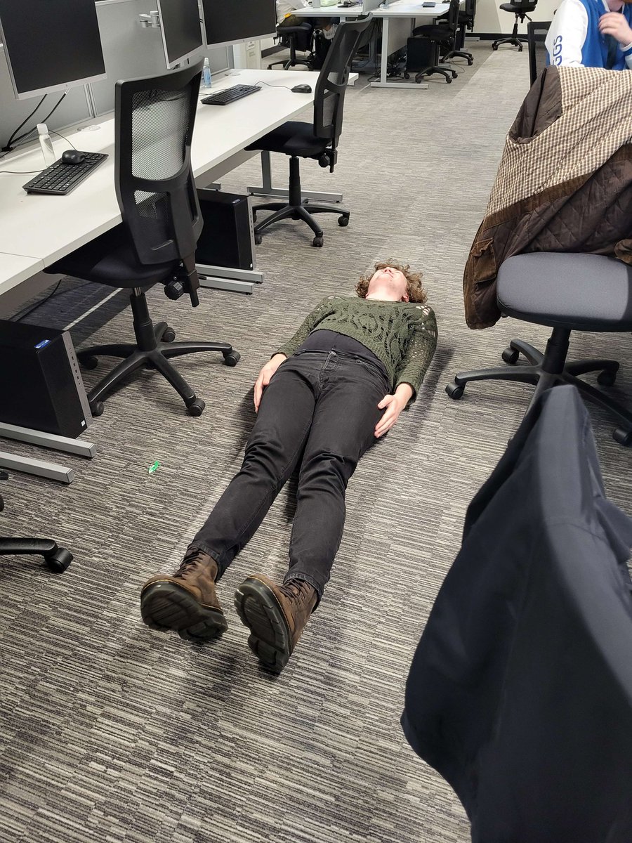 Day before submission