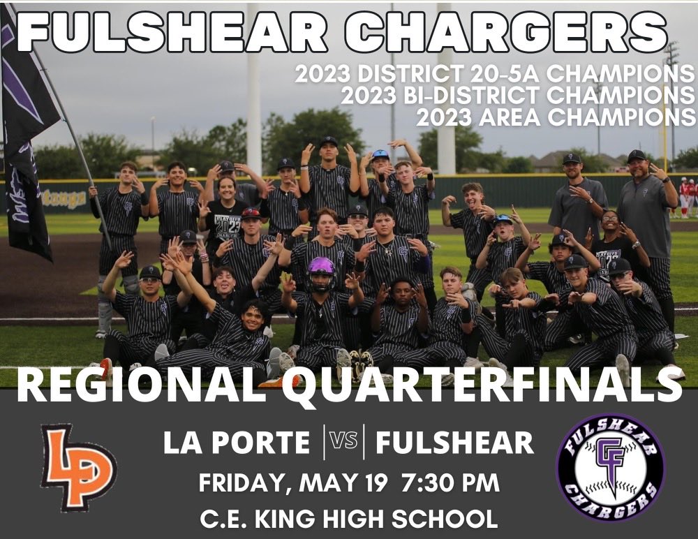 Charger Baseball (@fulshear_bsball) on Twitter photo 