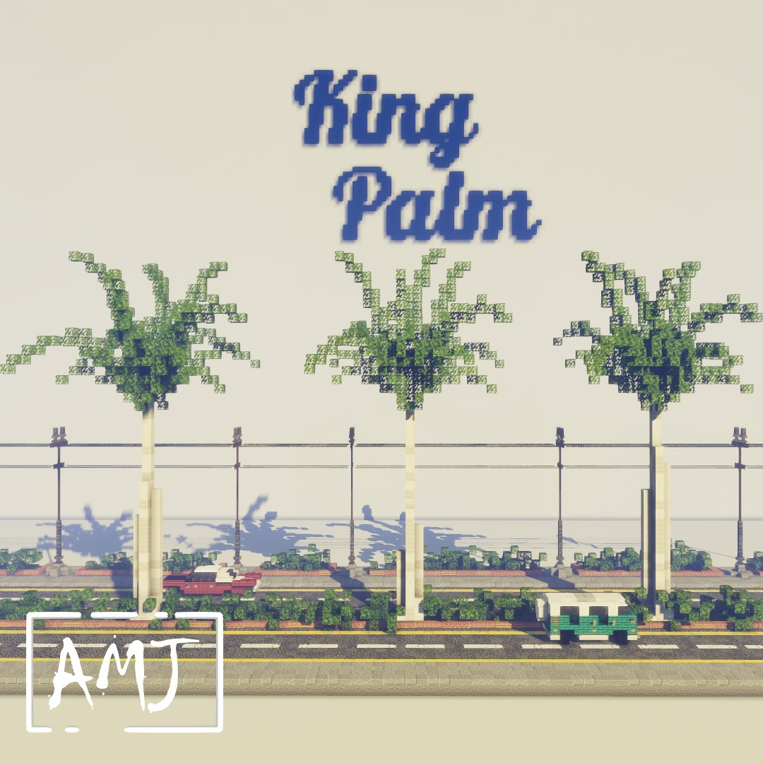 Fdeeees's tweet photo. Making a new species of tree every day for 30 days
(23/30): King Palm
#Minecraft #MinecraftTrees #CustomTrees https://t.co/AWiOowkVSk