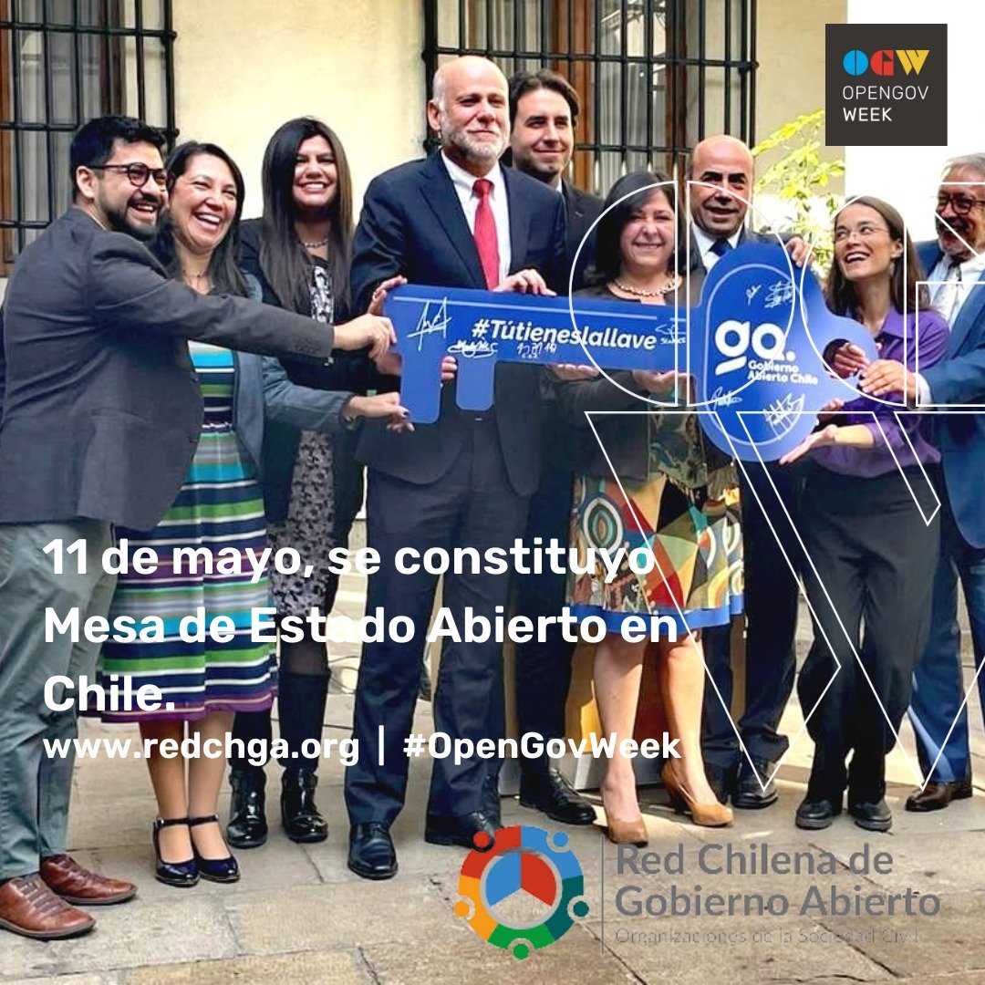 La nueva fuerza de <a href="/Ch_Transparente/">Chile Transparente</a> <a href="/cicab_org/">cicab.org</a> <a href="/FMultitudes/">Fundación Multitudes</a> <a href="/TRIBUong/">Fundación Tribu</a> seran quienes nos representen en la sesión de hoy de la Mesa de #EstadoAbierto liderada por <a href="/mlobospalacios/">Macarena Lobos Palacios</a> y que además participa <a href="/Contraloriacl/">Contraloría</a> <a href="/PJudicialChile/">Poder Judicial Chile</a> la bicameral del <a href="/Senado_Chile/">Senado Chile</a> y <a href="/Camara_cl/">Diputadas y Diputados de Chile</a>