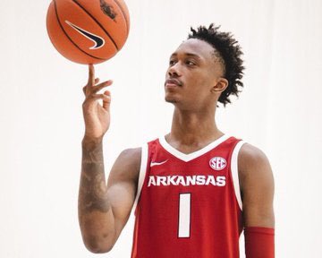 CB1_TheFiend's tweet photo. 🚨PREDICTION🚨
2023’ 5🌟 Ron Holland to Arkansas‼️
The #1 player in the class recently requested a release from his NLI from Texas. Still hasn’t been released 👀🐗 https://t.co/lL3lbi9kcn