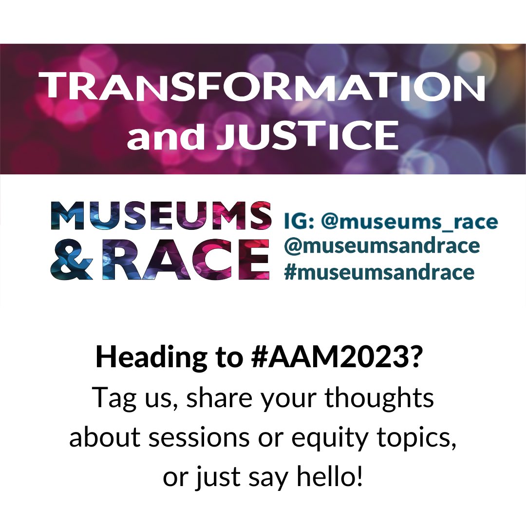 Museums & Race tweet media