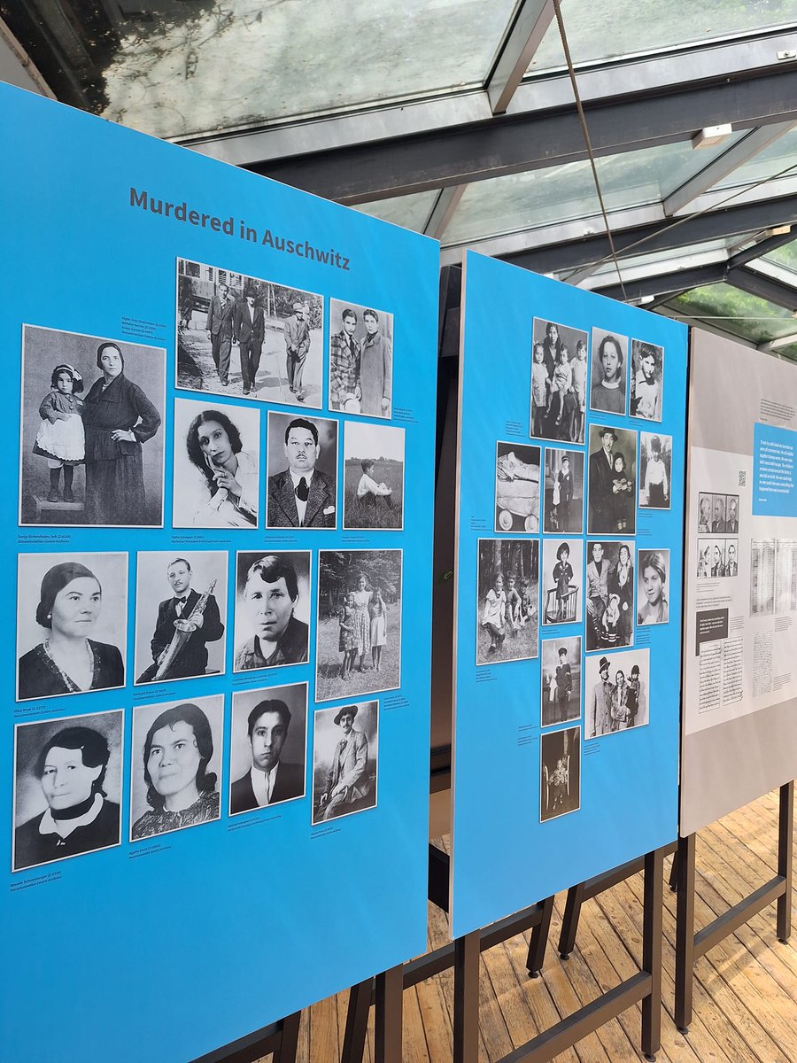 SelamirQ's tweet photo. Holocaust Exhibition - Racial Diagnosis - Gypsy

The exhibition is open until May 30, 2023@ Lapidarium of the National Museum - Pristina. https://t.co/tFgALQXfjP