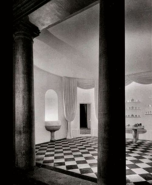 SimonidaR's tweet photo. Lucien Lelong’s perfume room by Jean-Michel Frank. 1935 #jeanmichelfrank https://t.co/ZU1dwCr8nq