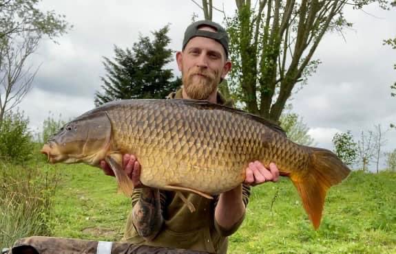 A cracking 29lb common from THE MILL 😎