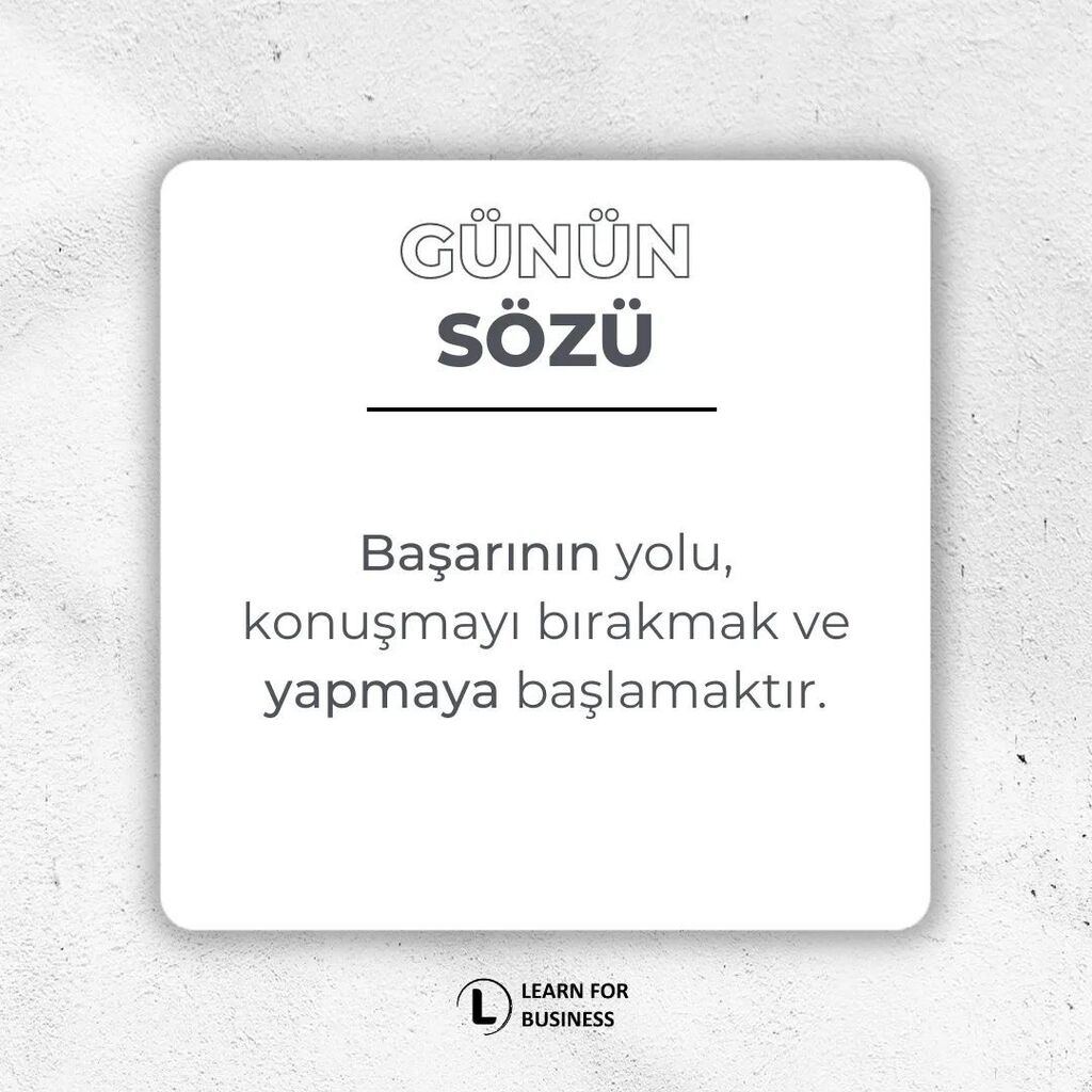 adnankaraer's tweet photo. 🚀 Başarı, konuşmayı bırakıp harekete geçmekle gelir. Eyleme geçmek, hedeflerimize doğru ilerlemek için gereklidir. Söylemek yerine yapmak, başarıya giden yolu açar ve bizi daha da ileriye taşır. 🌟 https://t.co/fT212V5v5b https://t.co/zEjfIT82RM