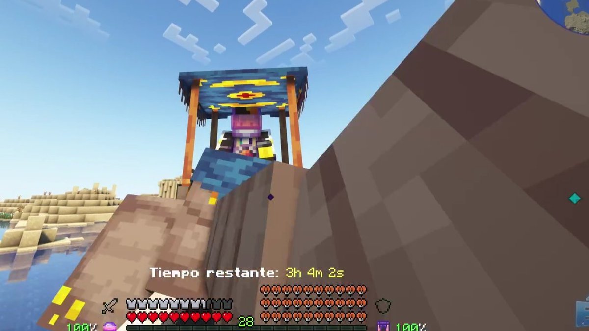 minaplay04's tweet photo. auron cubito y su elefante. <3 https://t.co/r4YOfB2iuu