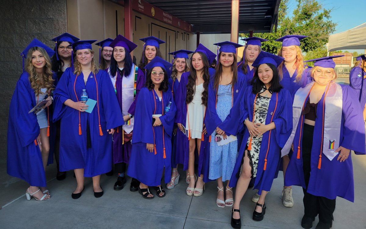 We're so proud of our West-MEC Culinary students, who participated in the <a href="/EMCC_Official/">Estrella Mountain Community College</a>  graduation ceremony on Friday, having completed the CCL (certificate of completion) in Culinary Arts. We see you proudly wearing your West-MEC Orange Cord with EMCC regalia. Way to go! 👏