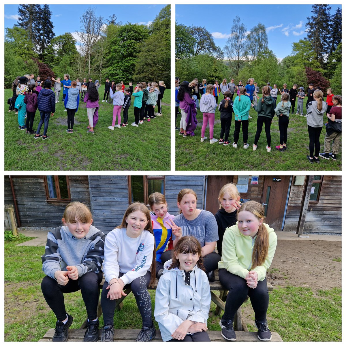 EloffMrs's tweet photo. We arrived safely and we are all having great fun! The sun is shining, everyone had a lovely dinner and we all got into our rooms and settled in @DanestoneP https://t.co/UIBNXqYg44