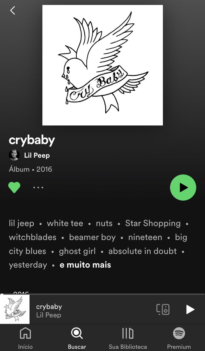 "eu te amo"
★☆☆☆☆  

"vamos ouvir o álbum do lil peep "
★ ★ ★ ★ ★ ★ ★ ★ ★ ★ ★ ★ ★ ★ ★ ★ ★ ★★ ★ ★ ★ ★ ★ ★ ★ ★ ★ ★ ★ ★ ★ ★ ★ ★★ ★ ★ ★ ★ ★ ★ ★ ★