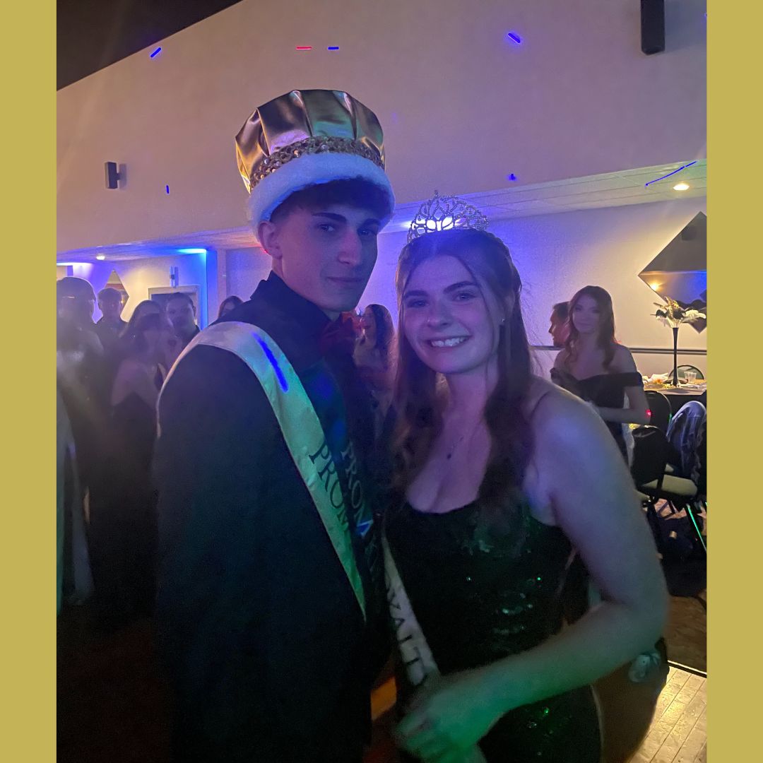 AACSDistrict's tweet photo. 👑 On Saturday, April 29, 2023, Lakeside High School celebrated the Roaring Twenties at our Junior/Senior Prom. King Kam Crockett and Queen Halle Chase reigned over the evening along with our amazing Prom Court members. Everyone had a swell time!  #AACSDragonsLead https://t.co/xpKcfUi3Cc
