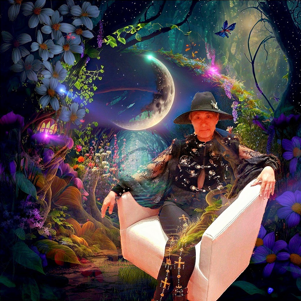 A WORLD WITHIN A WORLD 
Interested in an art piece of yourself in a fantastical backdrop, send me a photograph (1000 pixels or higher) and I'll create it for you at a reasonable fee.
PM /contact me at bernard@bernardfoong.com for info.
#AIArtwork #artificialintelligenceart