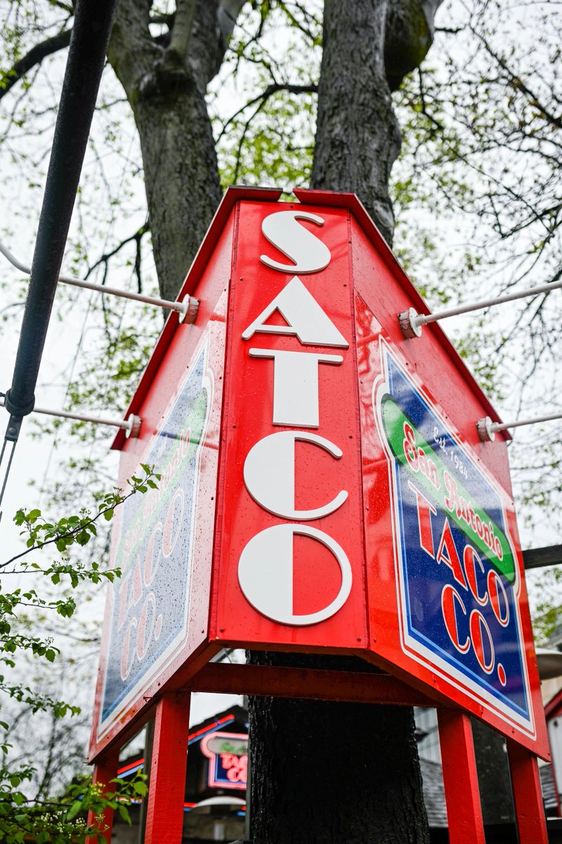 Need a break from the daily grind? Treat yourself to a tasty meal at San Antonio Taco Co.