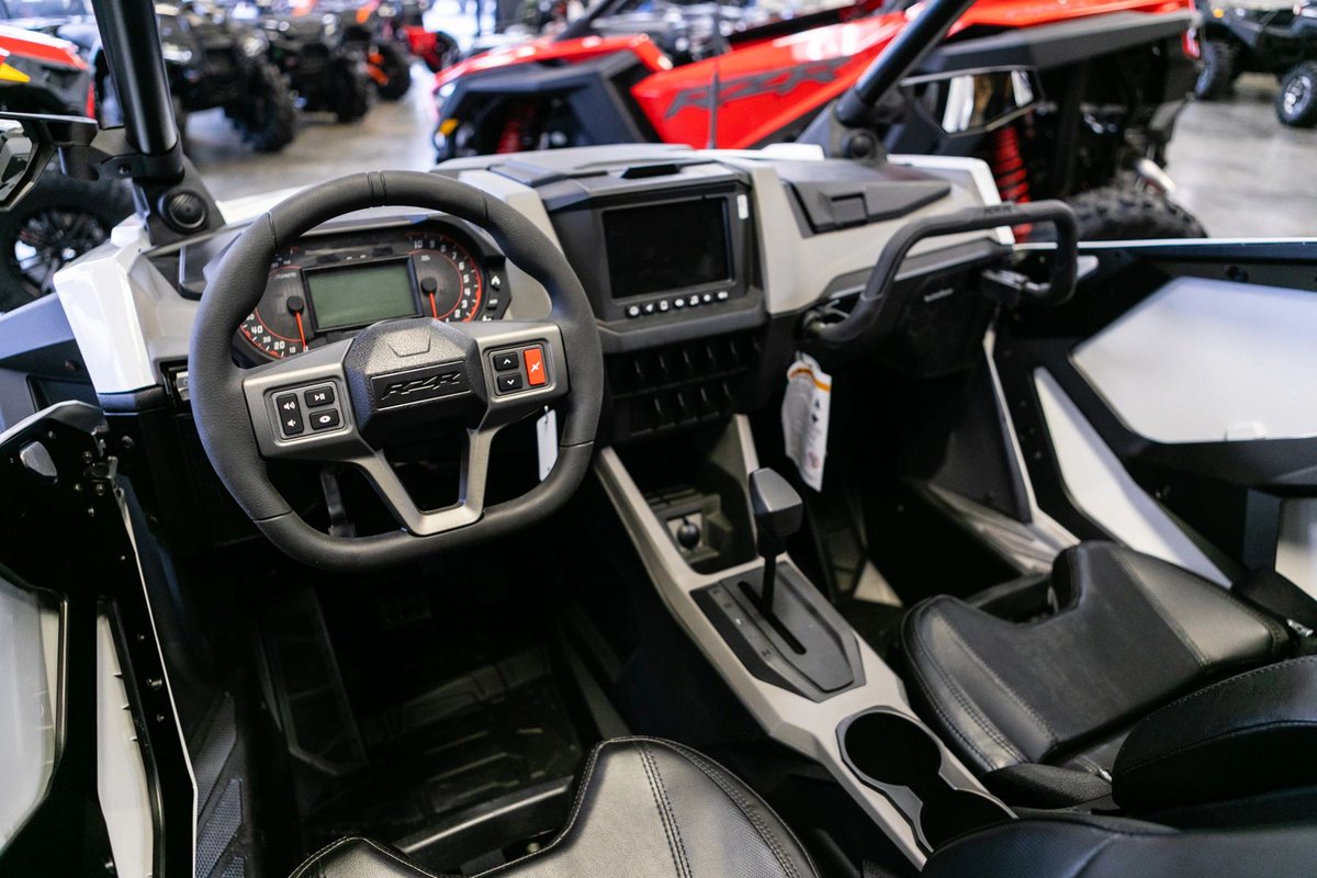 From more power to better storage-- what's one feature your next UTV must have? Whatever you're looking for, we'll help you find it here.