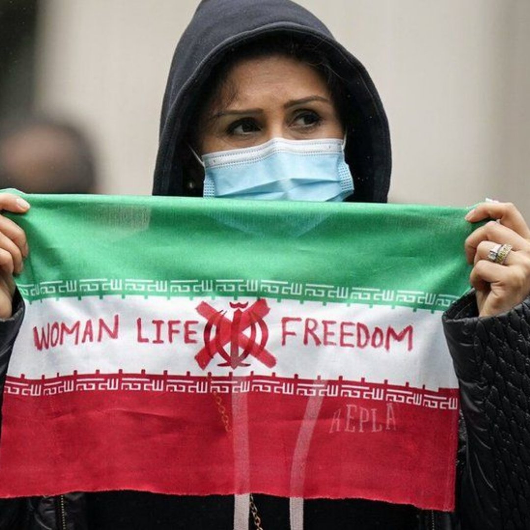 WomanlifeFF's tweet photo. This is not a protest, but it is a revolution, the women's revolution.

https://t.co/DHPT5Fu6KG.Freedom.

#supportiranianwomen #womenrights #iranprotest #lifeiniran #supportwomen #womenofiran #standforiran #iranfightsback #iraniangirls #iranwomen https://t.co/BAf0L54vBU