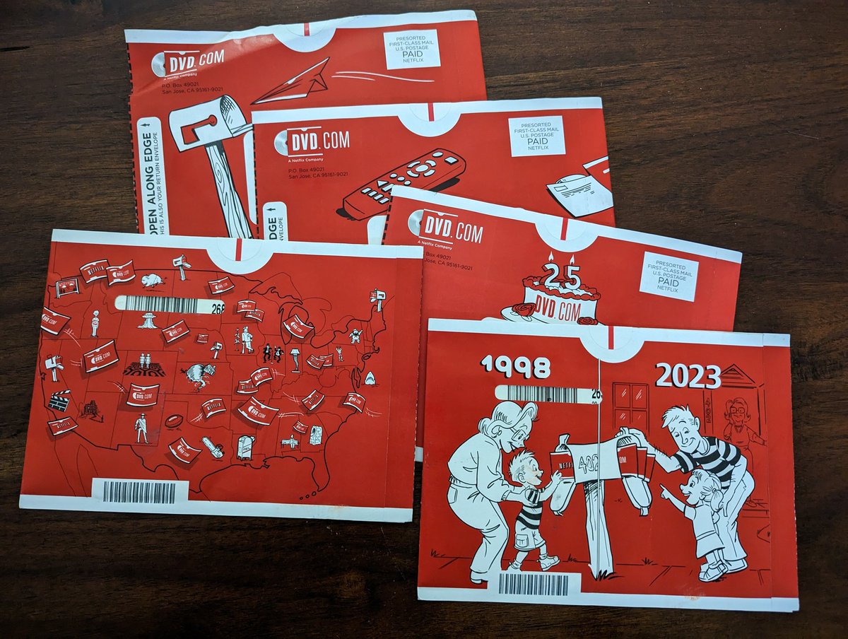 KellieS23's tweet image. Let's Go @dvdnetflix 
200+ movies to #GetThroughMyQueue
#DVDNetflix25