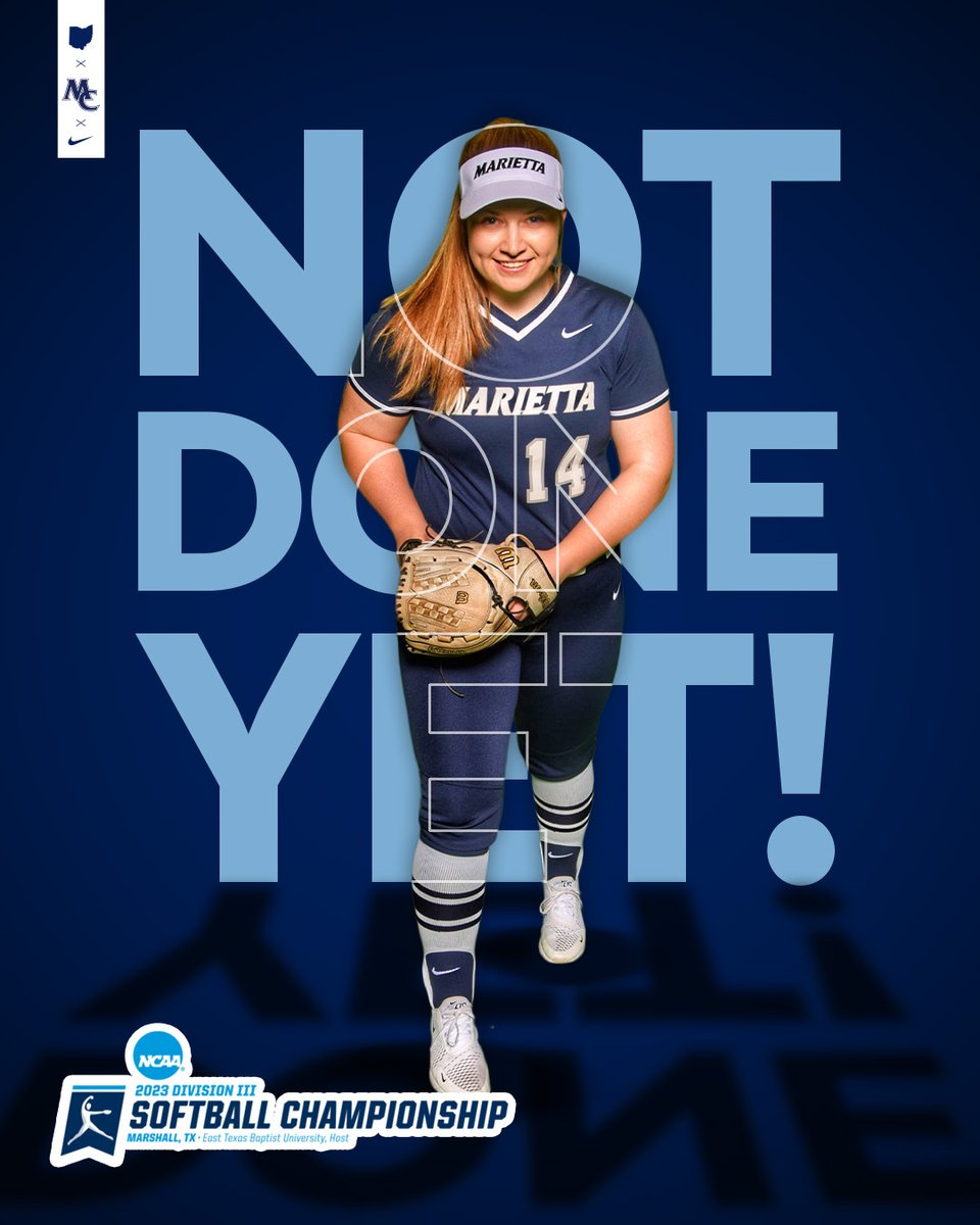 MariettaPioneer's tweet photo. 🚨🥎🚨🥎🚨🥎

@ettasoftball is hosting the NCAA Regional Tournament at Marietta Field this Thursday-Saturday. The Pioneers will play game one against Pfeiffer on Thursday. Rowan and Penn State-Berks will play game two. Game times are TBA at this time. #PioNation #d3softball https://t.co/dcEmZXNs7H