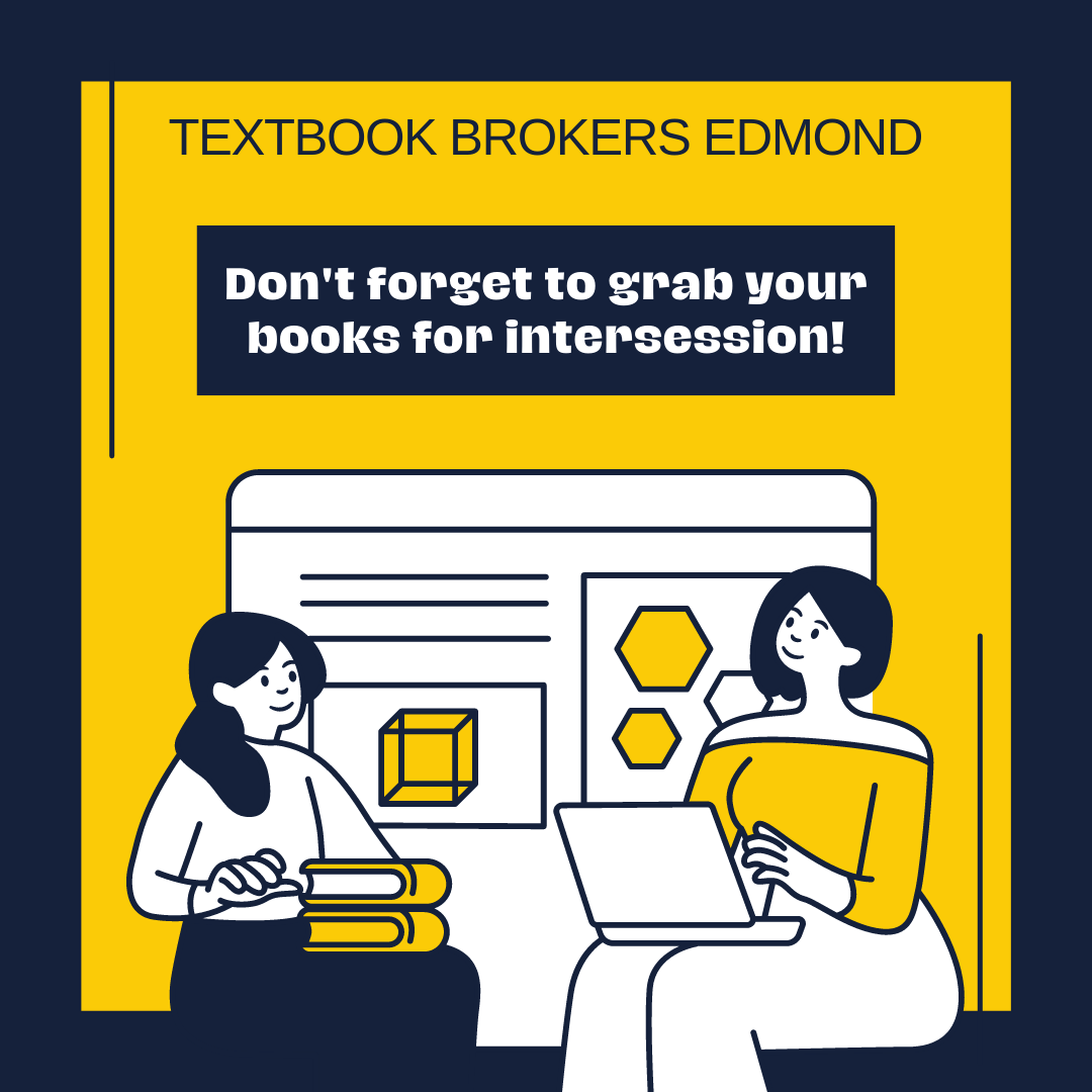 Intercession classes are starting up. Check BOOKLAHOMA.com for deals on your rentals!