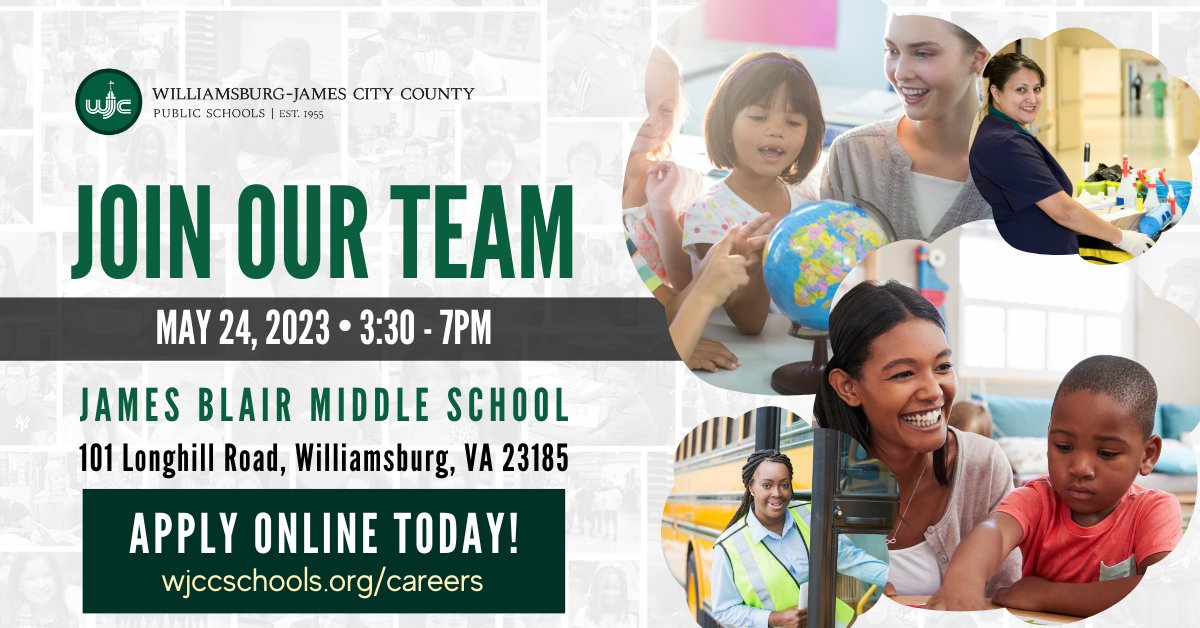 WJCC Schools tweet media