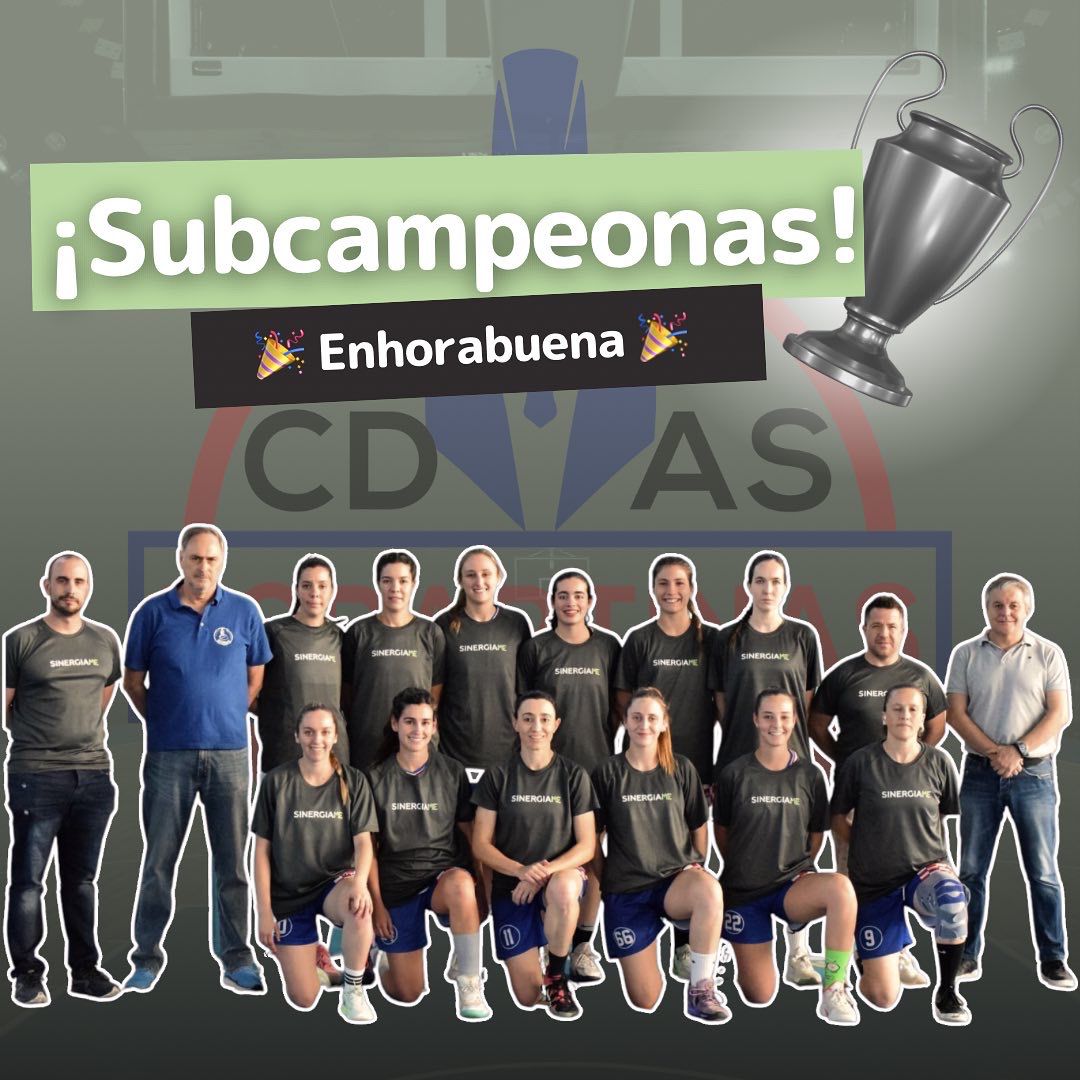 🏆SUBCAMPEONAS🏆

¡Enhorabuena Sinérgicas <a href="/BaloncestoCDAS/">🄲🄳🄰🅂 Espartinas</a> !🙌🏼🎉

#CDASEdpartinas #Sinergiame #PatrocinadorOficial #finalfour #baloncestofemenino #marketing