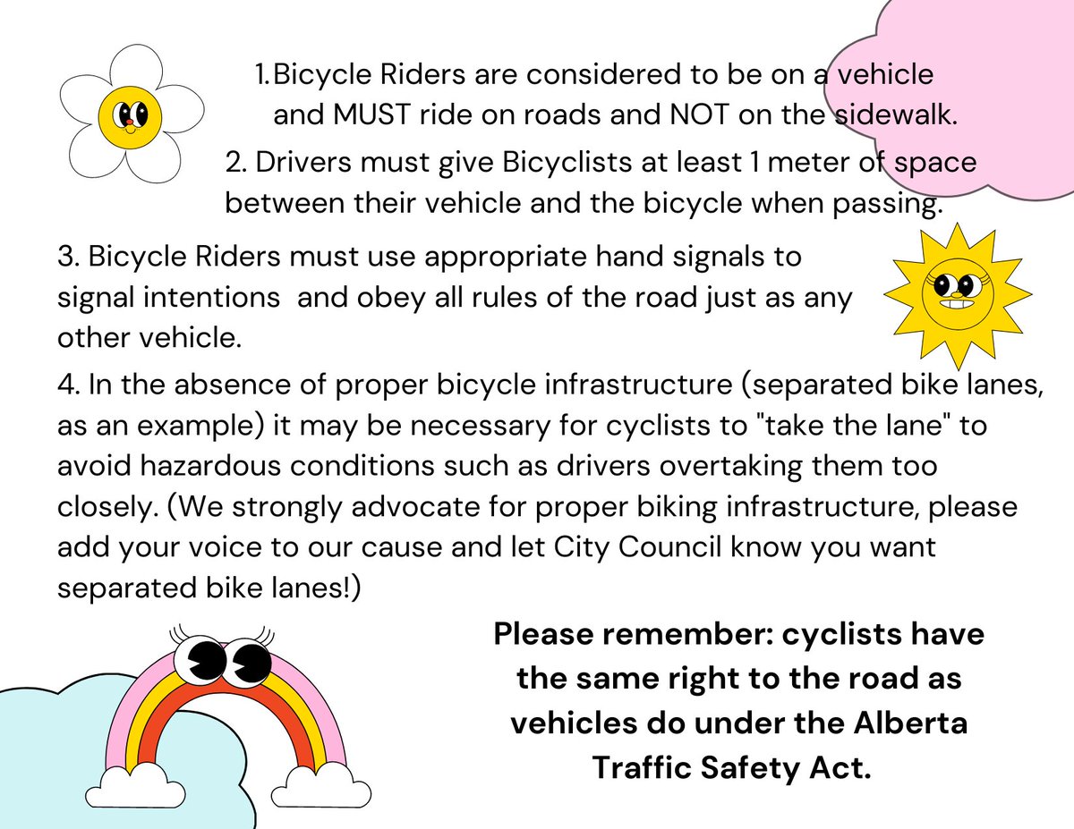 BairdKelti's tweet photo. This is the postcard. I have printed a batch of 200 so there's plenty available at the brewery for free if anyone needs a handful. #yql #Lethbridge #Cyclesafely https://t.co/pECT0TdNtE