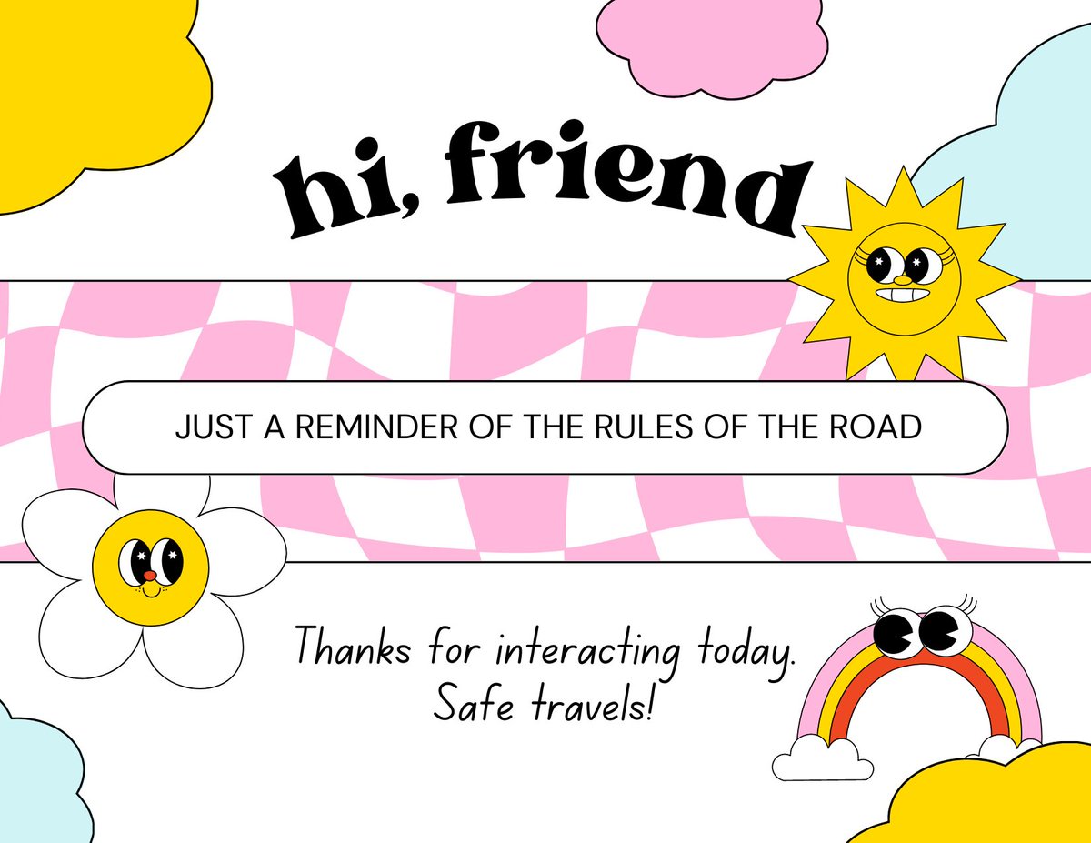 BairdKelti's tweet photo. This is the postcard. I have printed a batch of 200 so there's plenty available at the brewery for free if anyone needs a handful. #yql #Lethbridge #Cyclesafely https://t.co/pECT0TdNtE