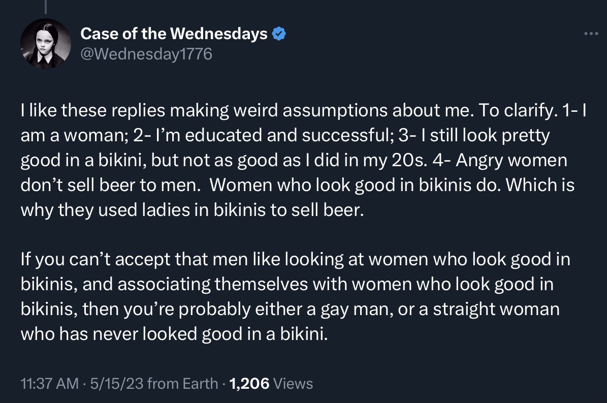 wine-stained lens on Twitter: "Great example of internalized misogyny ...